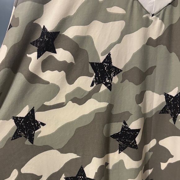 Eye Candy Camouflage T-Shirt Dress - Picture 4 of 9